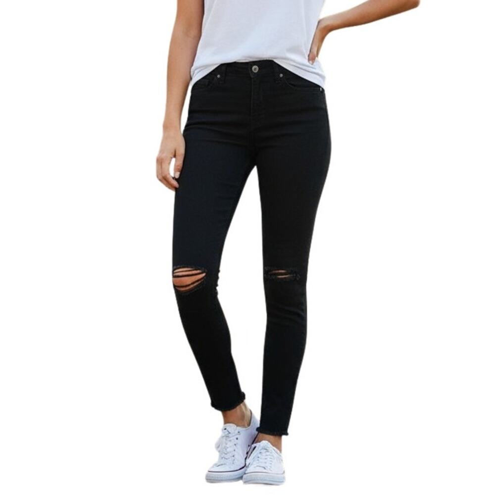 Uniqlo Black Skinny Jeans, W28